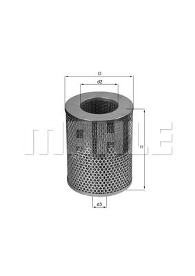 WILMINK GROUP Воздушный фильтр WG1216899